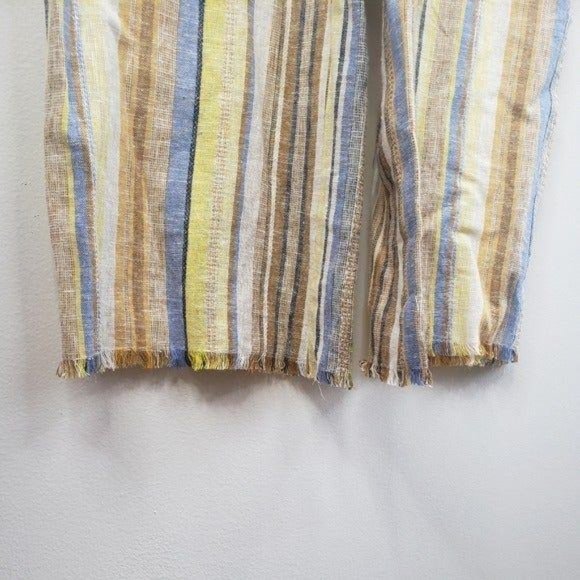 Anthro Drew Cole Lemon Jumpsuit NWT MED - Picture 3 of 8